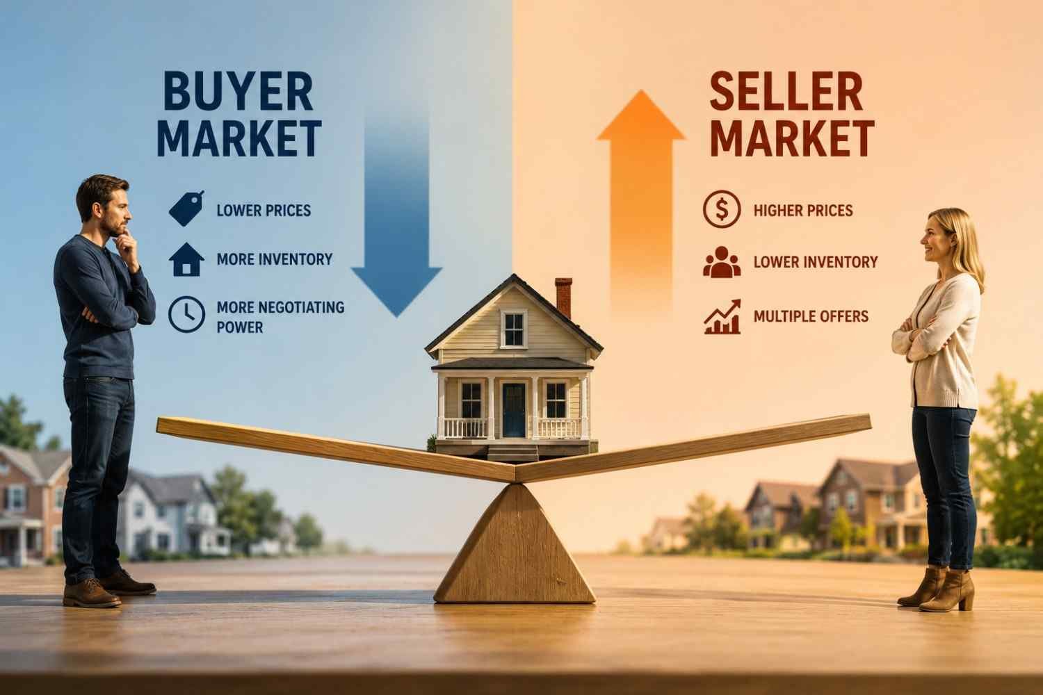 Buyer Market vs Seller Market: The Key Differences That Affect Every Deal