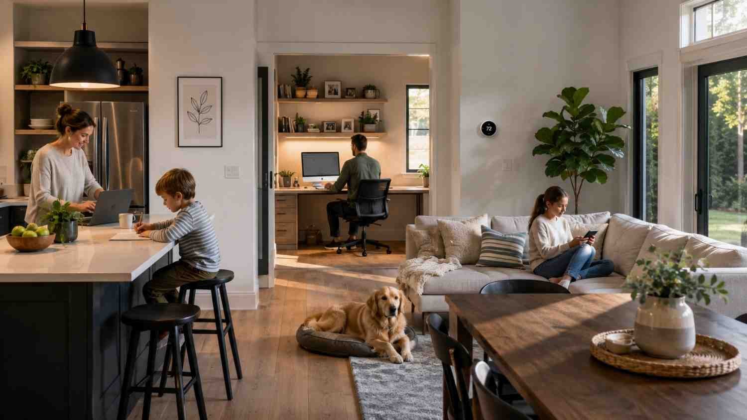 Buyers Want Homes That Adapt to Everyday Life
