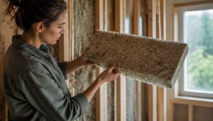 Clean Finishes and Energy Saving Insulation