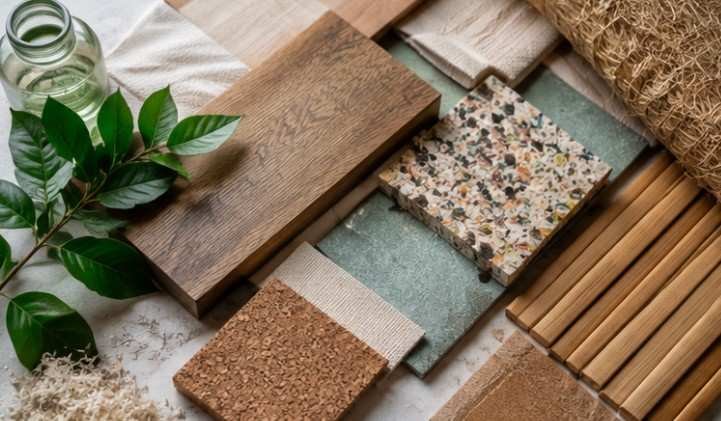 Cushioned and Quiet Cork Flooring