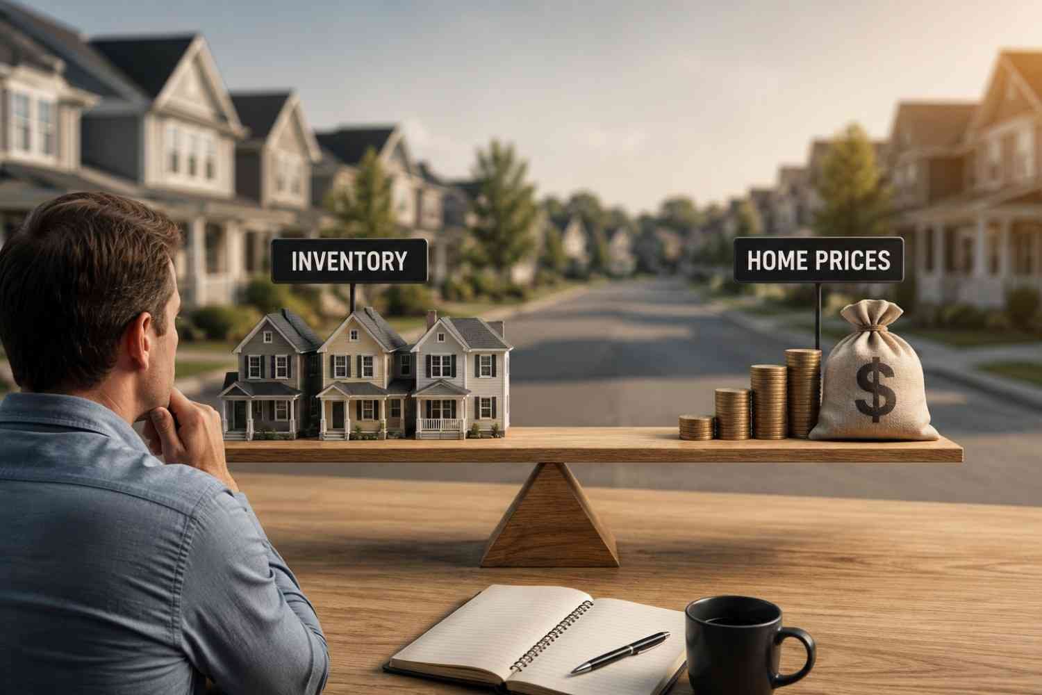 How Inventory Levels Affect Home Prices Without Anyone Noticing