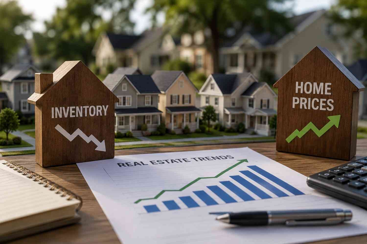 How Real Estate Inventory Trends Are Influencing Home Prices