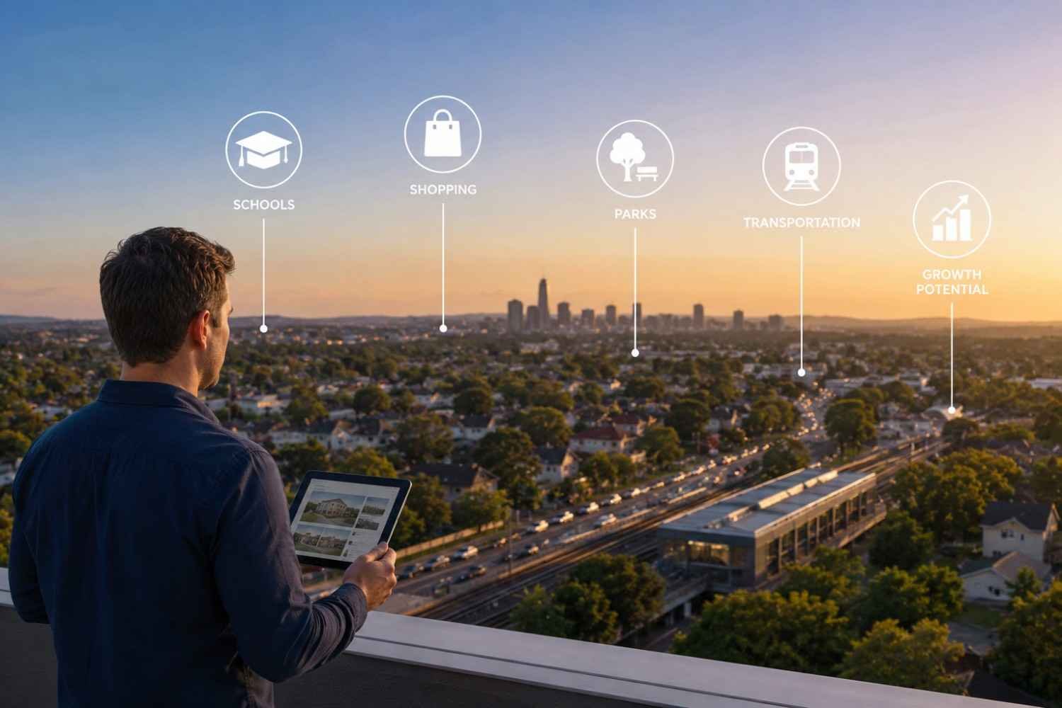 Look Beyond the Property Itself