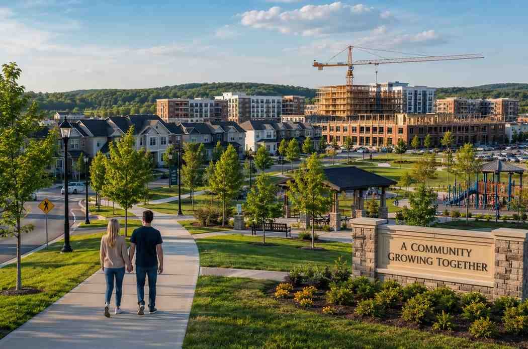 Neighborhood Growth Creates Long-Term Value