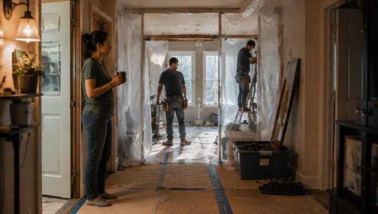 Pro Survival Secrets: How to Live in House During Renovation