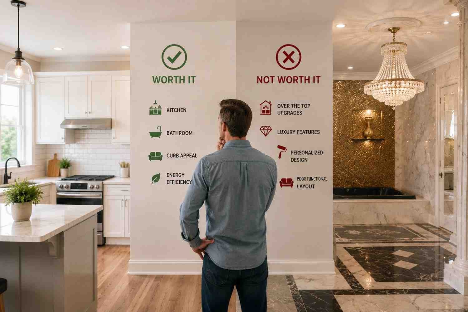 Renovations Can Increase Value, but Not Every Project Pays Off