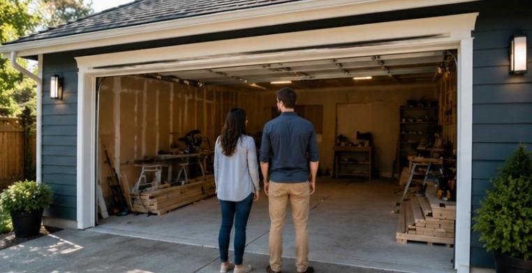 Secret Hacks on How to Convert Garage Into Living Space Cheap!