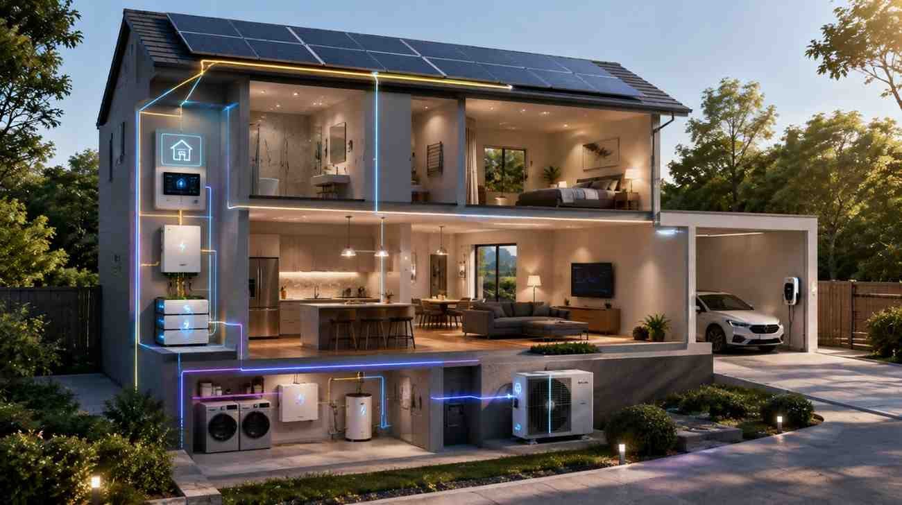 Smart Energy Systems Are Reshaping Home Layouts