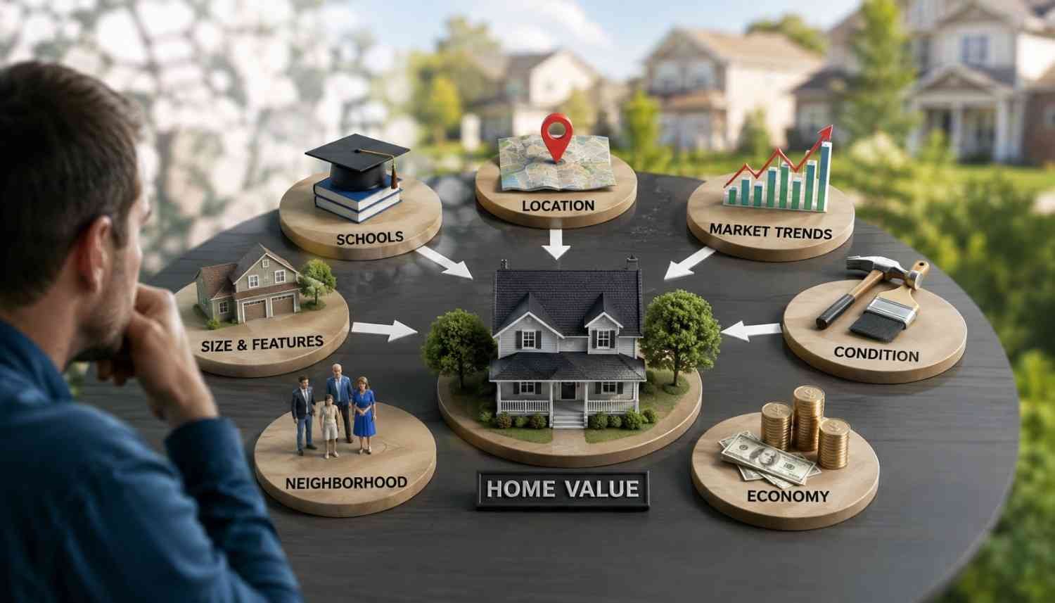 Why Home Values Depend on More Than One Factor