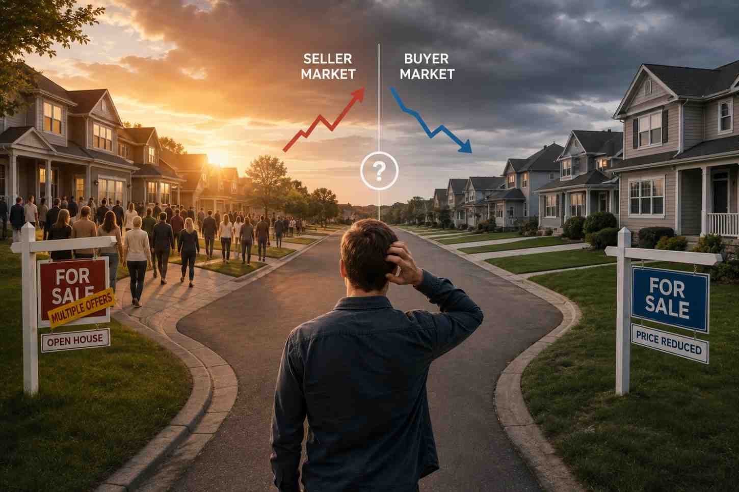 Why Markets Keep Changing